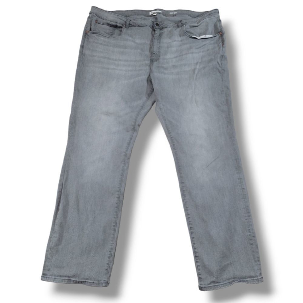 Warp + Weft RKV Reyk Javik Athletic Jeans Size 48 X33 Straight Leg Jeans Stretch
